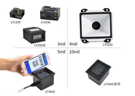 扫描速率快、识读精度高的二维码模？？？