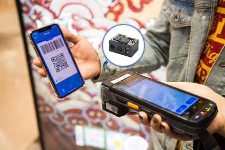 工业平板POS嵌入EM3296二维扫描？？？？？？？？榧苹